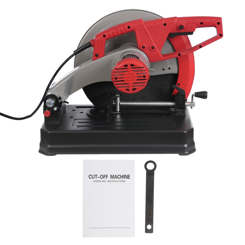 Powerful Cutting Machine with 0-45° Adjustable Angle and Copper Motor