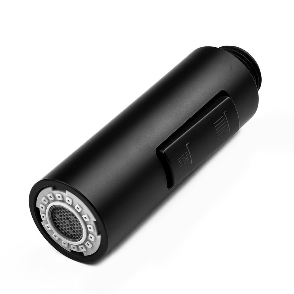 Pull Out Spray Shower Head Setting Kitchen Spare Replacement Tap Sprayer Black