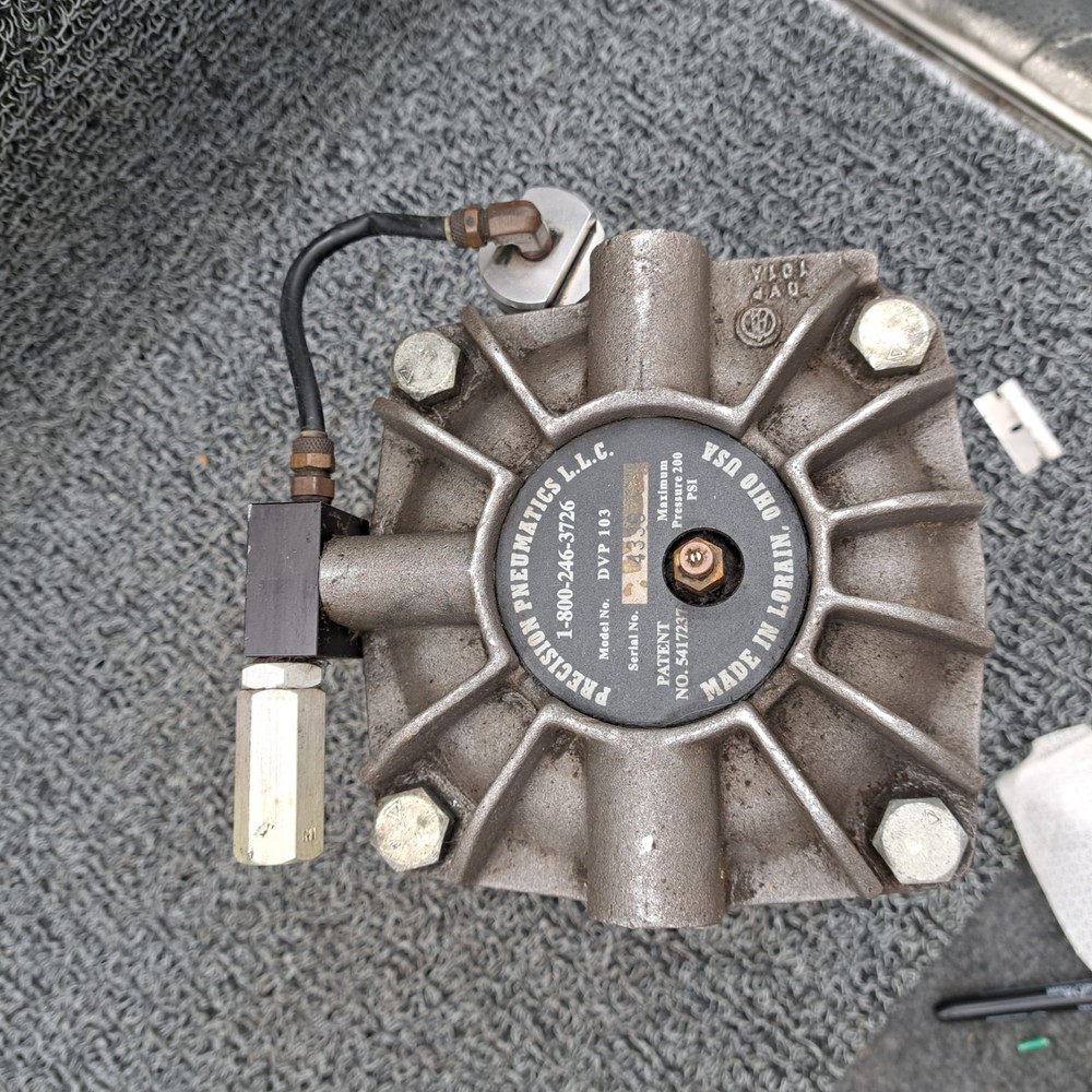 Precision Pneumatic DVP 103 Condensate Purge System