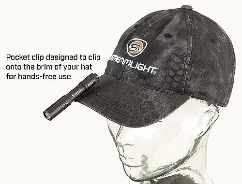 Streamlight MicroStream Light Ultra-Compact LED Flashlight