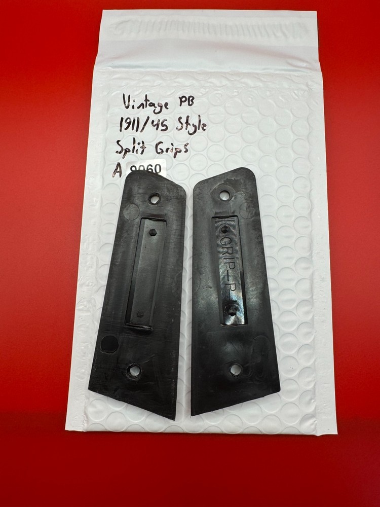 Vintage PB 1911/45 Style Split Grips
