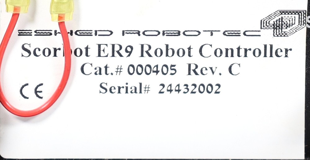 Eshed Robotec SCORBOT-ER9 Controller