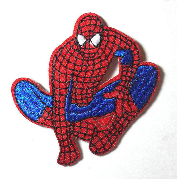 Spider-Man  Logo   3" Embroidered Patch-USA Mailed (SMPA-03)