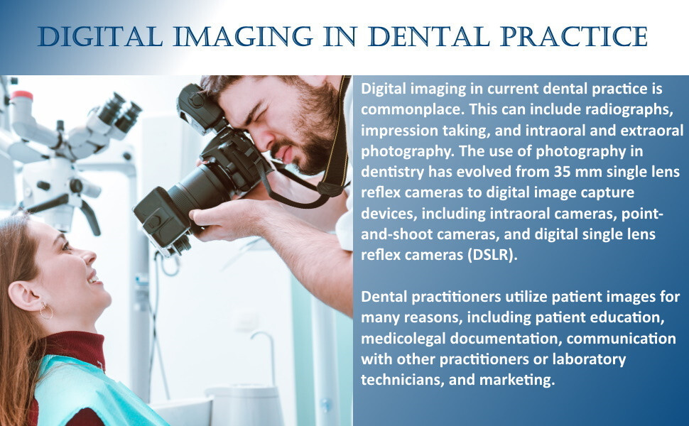 Dental Oral Photo Contrast Background Board Black Photographic Contraster 6 PCS