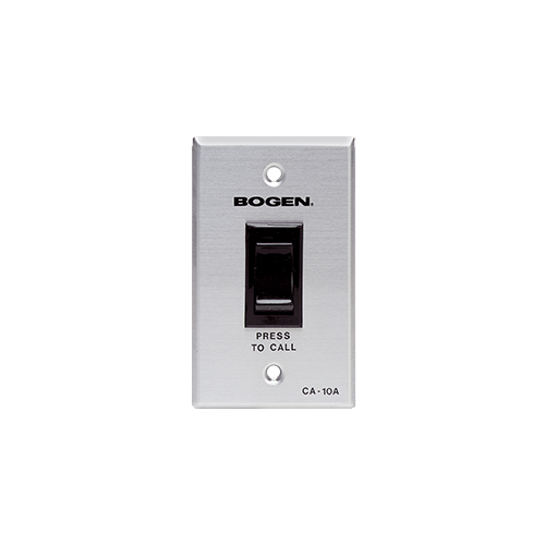 Bogen CA10A Call-In Switch Press To Call With SCR Circuit