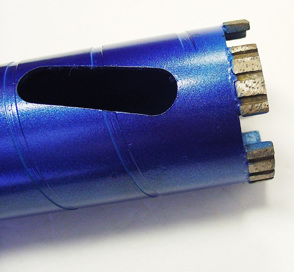 5” Laser Welded Dry Diamond Concrete Core Drill Bit