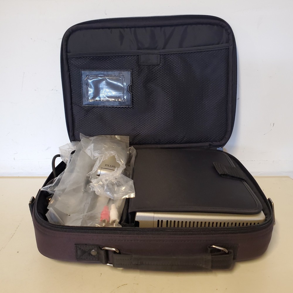 PLUS U3-810 DATA PROJECTOR with remote, user manual & case