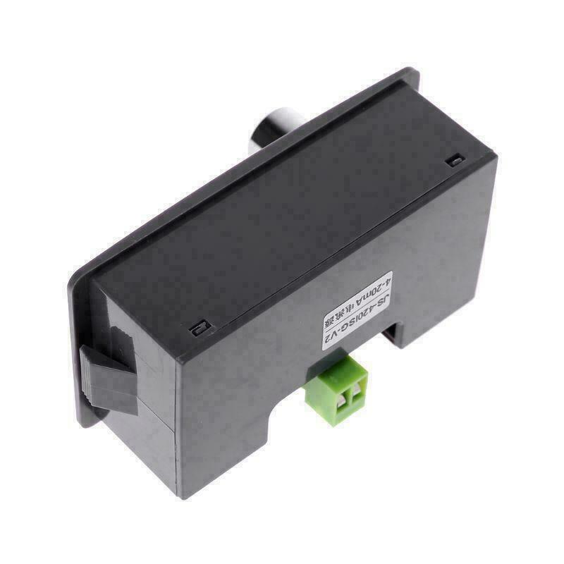 2-wire 4-20mA Current Loop Signal Generator Panel-mounted Current Transducer