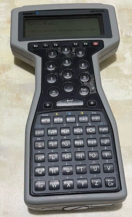 Husky MP2500 Rugged Handheld Computer Data Collector