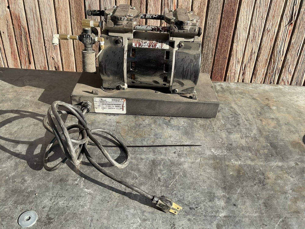 Marconi Ink Jet Accessory Pump As Is Runs Needs Switch