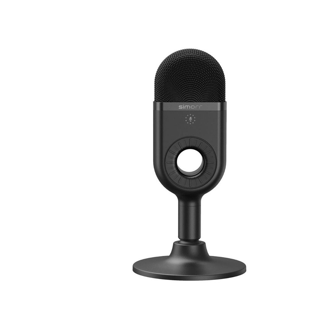 SmallRig simorr Wave U1 USB Condenser Microphone (Black)