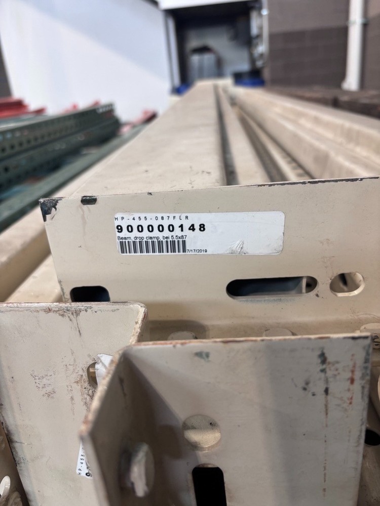 Used Warehouse Pallet Racking Components