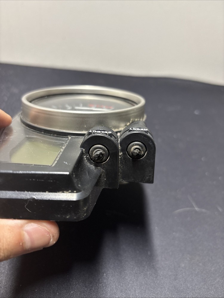 2006-2007 Yamaha R6 Dash