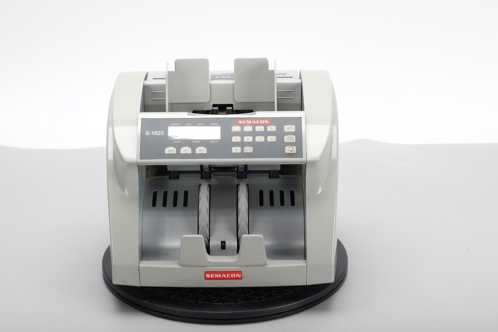 Semacon S-1625 Automatic Currency Counter - Fair Condition