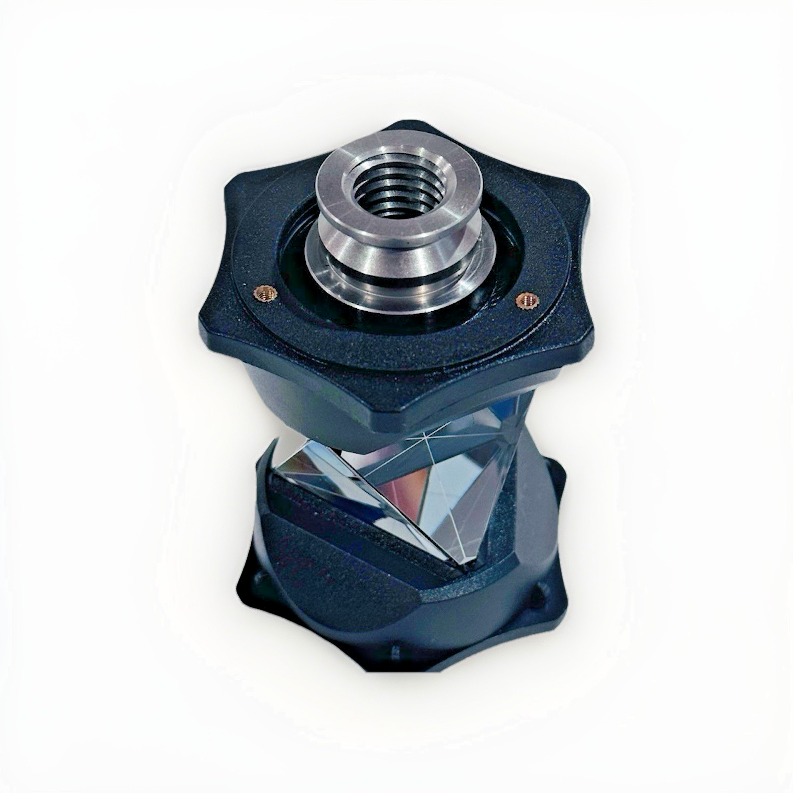 Total Station 360° Reflective Survey Prism, 5/8-11 Female Thread Topcon Sokkia