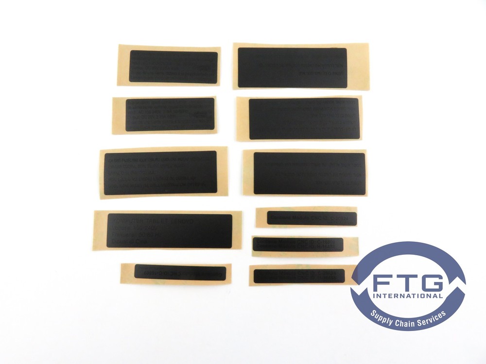 02DC192 FRU Label Kit