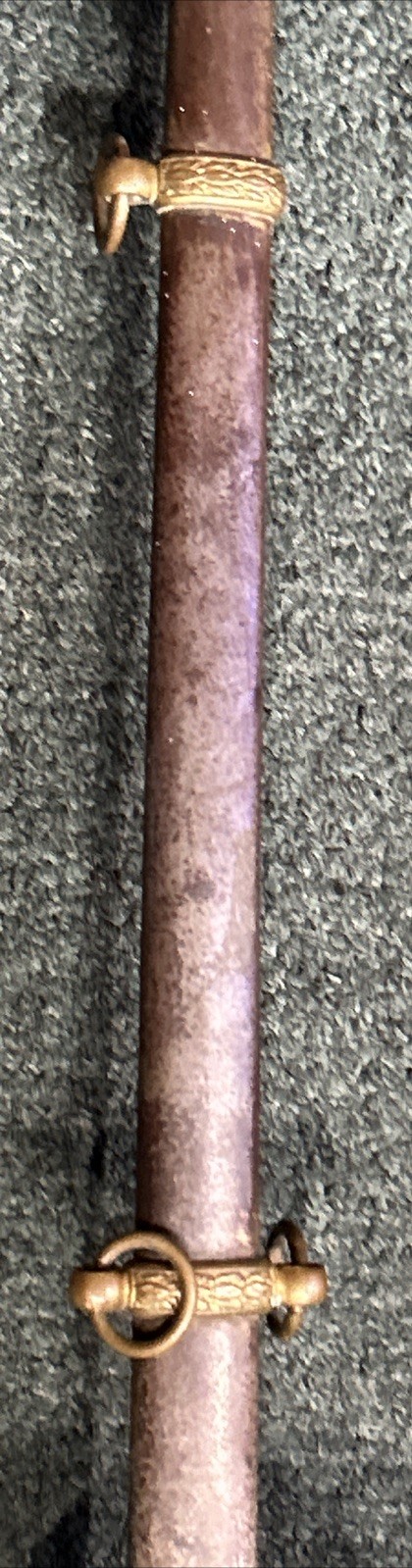 Post Civil War US Model 1860 Officer Sword Baker & McKenney