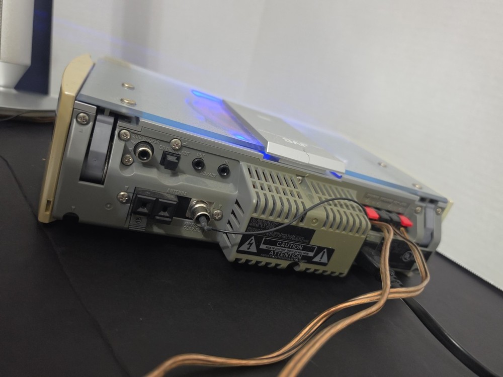 JVC Compact Component System CA-FSSD1000 CD FM AM AUX No Remote Working (Read)