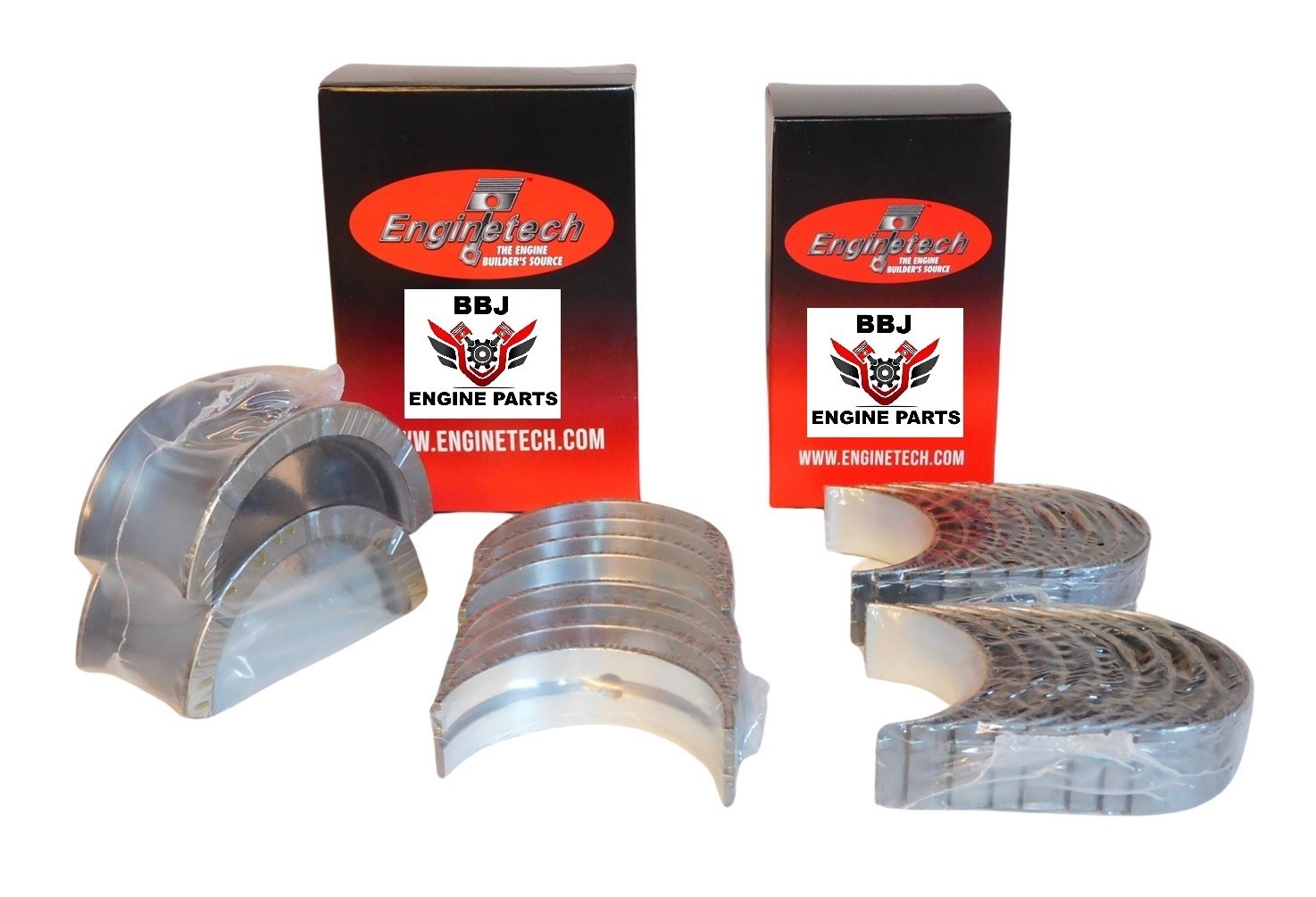Chevrolet 350 305 327 5.0 5.7 SBC 1968 - 2002 Enginetech Rod and Main Bearings
