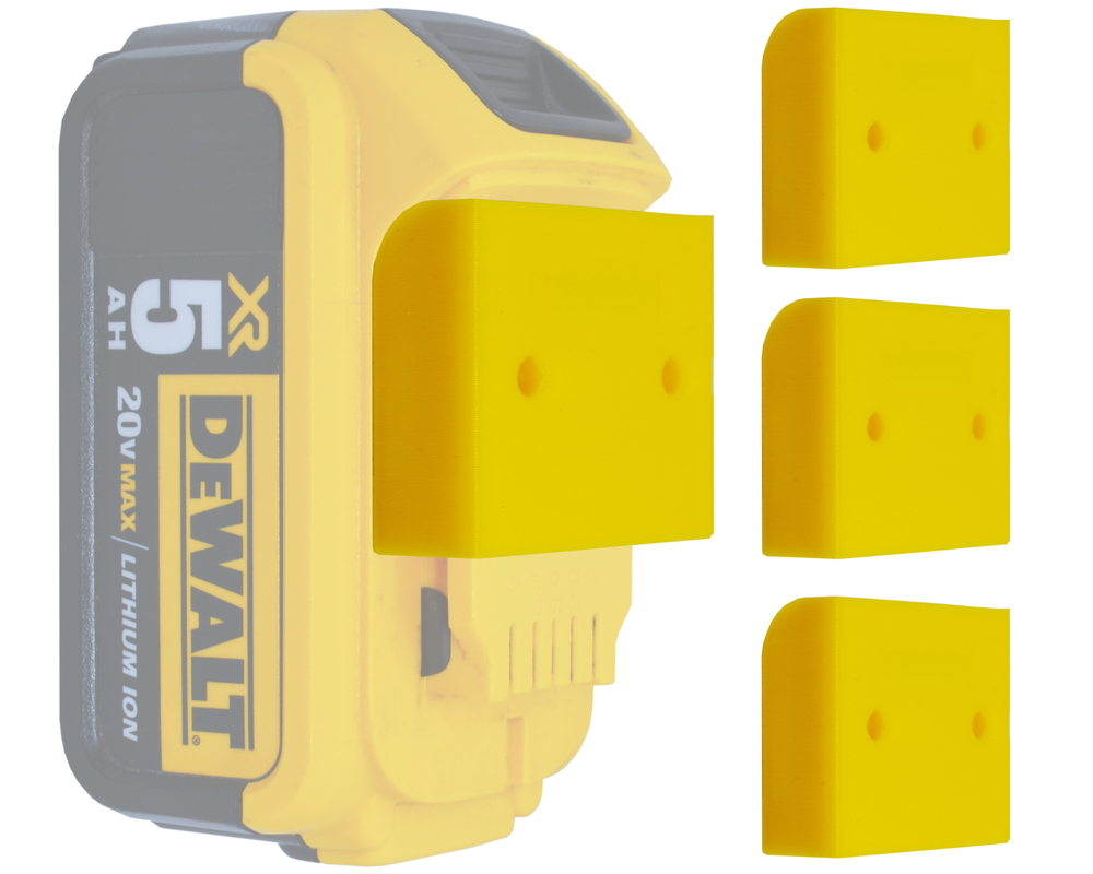 *4-Pack* Barnyard Intel Slim Battery Holder for Dewalt 20V MAX