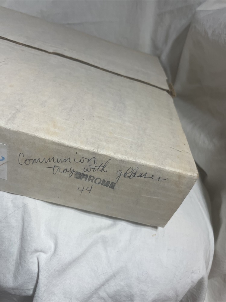 westminster press communion tray