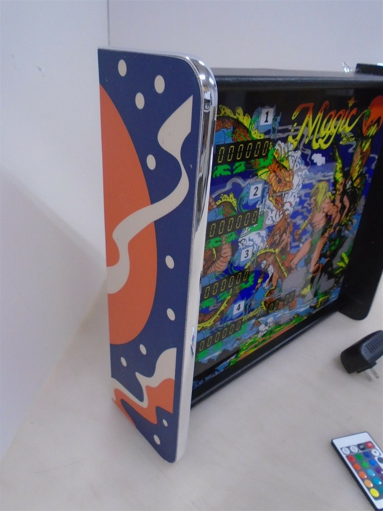 Stern Magic Pinball Head LED Display light box