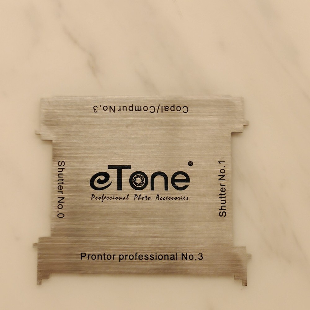 lens wrench Large Format
