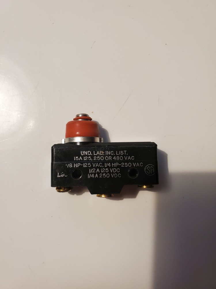 Honeywell Micro Switch BZ-2RDS-S Limit Switch