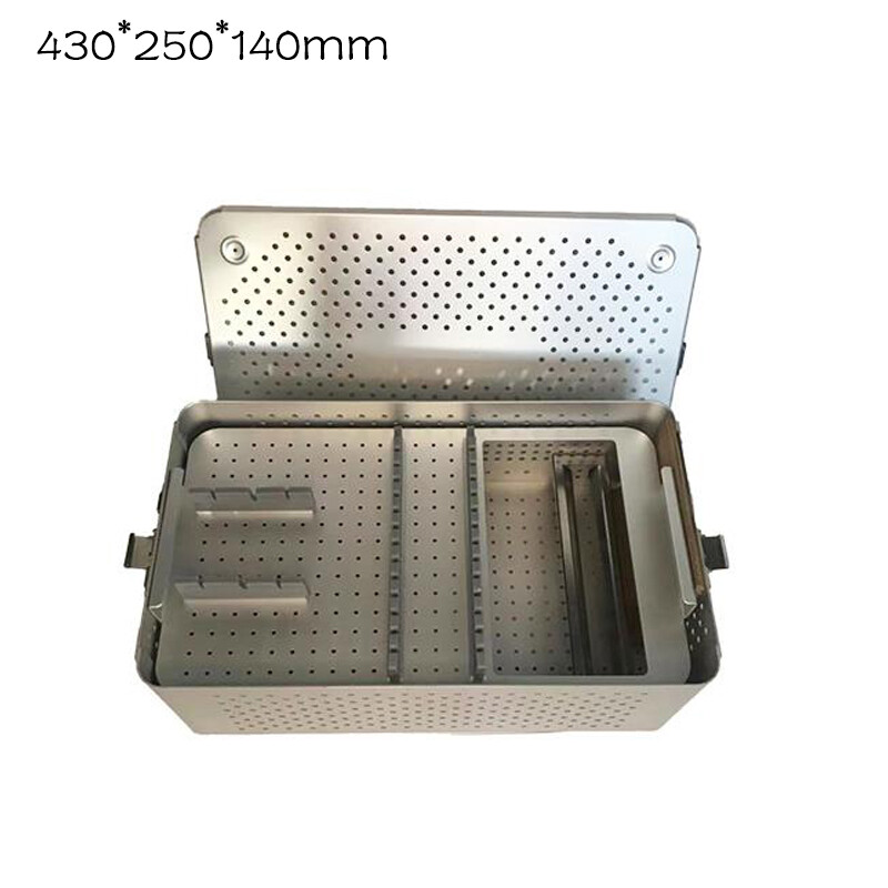 Best Aluminium Alloy sterilization tray box case Arthroscopy