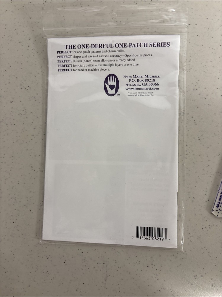 Marti Mitchell Tessellating Windmill One-derful One-Patch Template