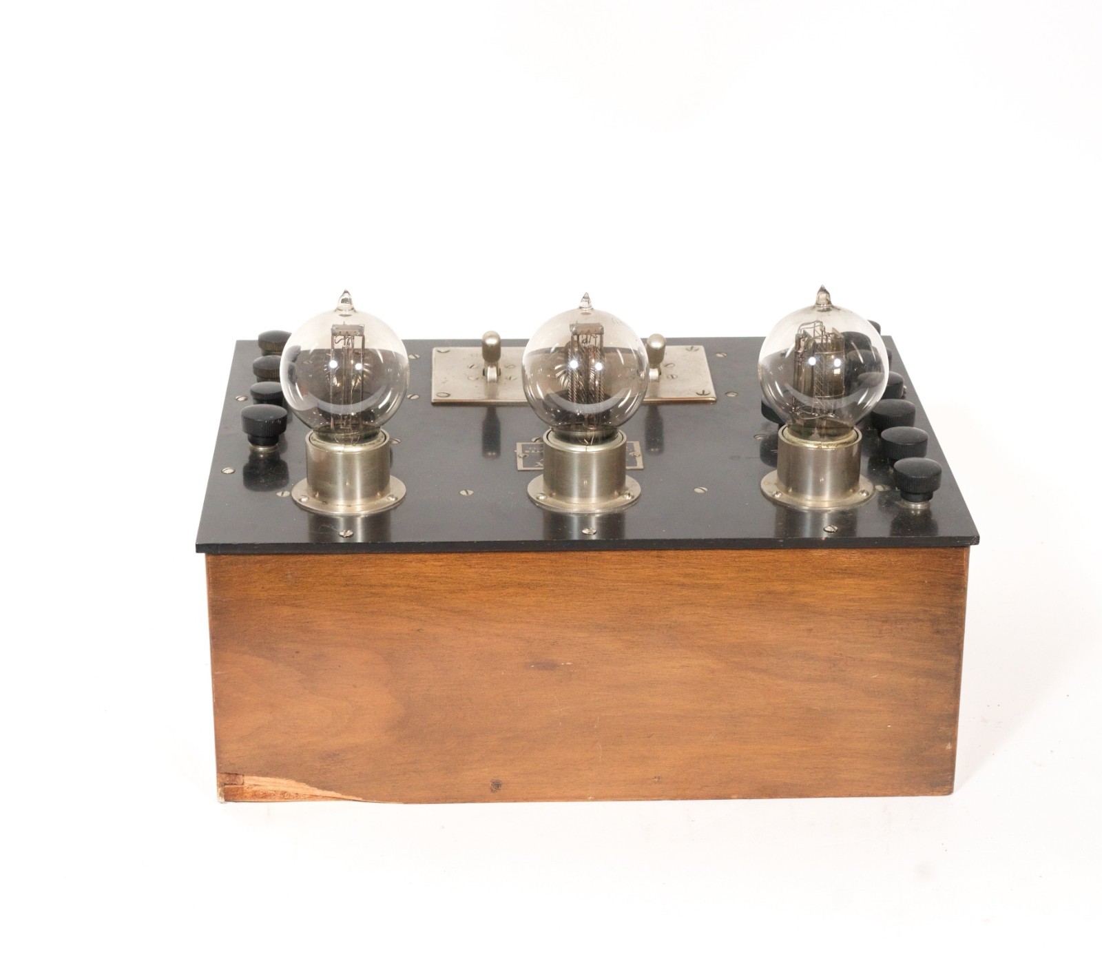 1923 Radio Magnavox AC3 Tube Amplifier w/Good Fil. Western Electric 216a Tubes