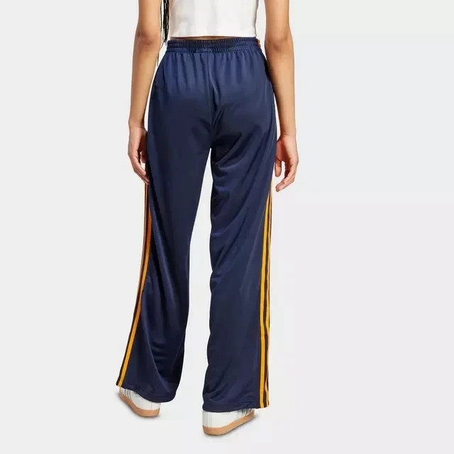 ADIDAS ORIGINALS FIREBIRD TREFOIL WOMENS TRACK PANTS JW1229 NAVY BLUE Size S, M