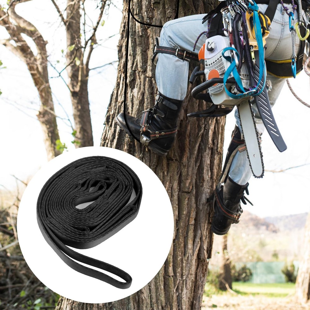 Gosknor 3 Step Hunting Climbing Aider, Portable Tree Steps Medium, Black
