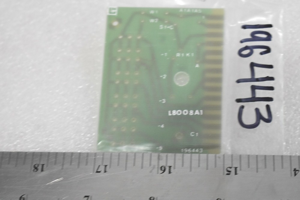 LEEDS NORTHRUP 196443 A1A1A5 SPEED CONTROL BOARD PCB