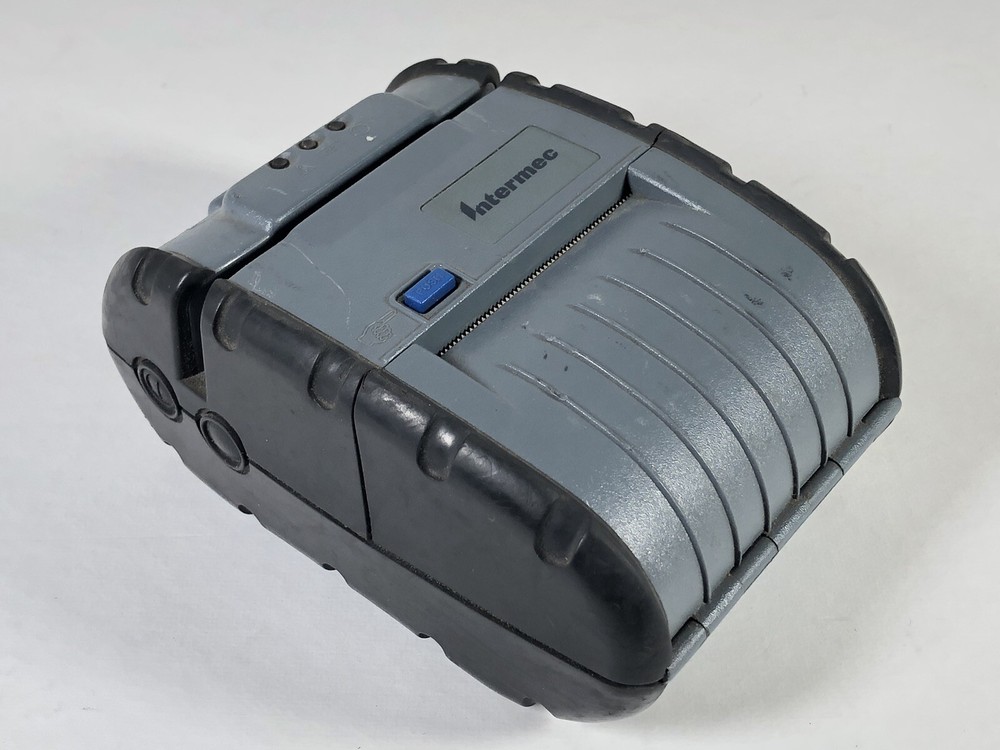 INTERMEC PB2A021E BLUETOOTH MOBILE RECEIPT THERMAL BARCODE PRINTER & BATTERY