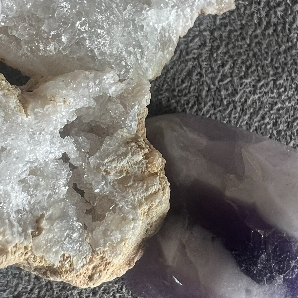 Little Geodes Polished Rock