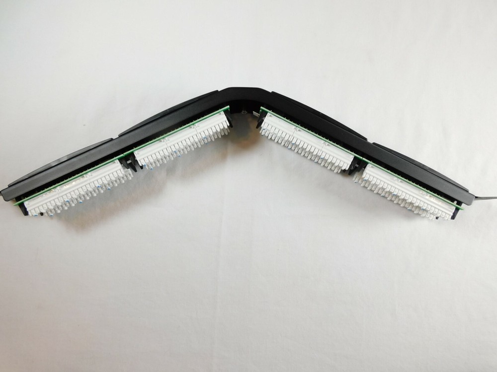 Cat5e Angled patch Panel 5G597-U24 24-Port Leviton Patch Panel Cat5e 110 Angled