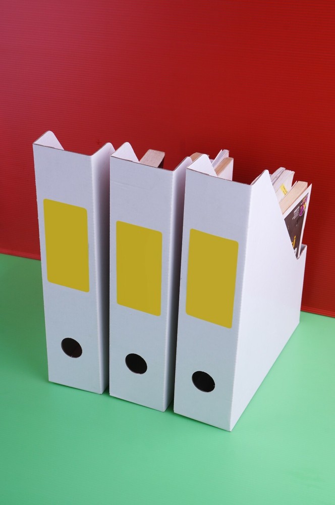 Royal Green Rectangular Color-Coding Labels Roll 101x50MM (4 Inch x 2 Inch)