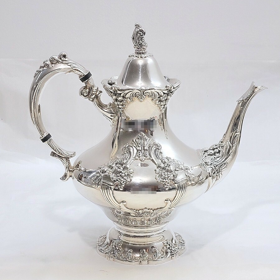 Reed & Barton King Francis Silver Plate 1651 Teapot