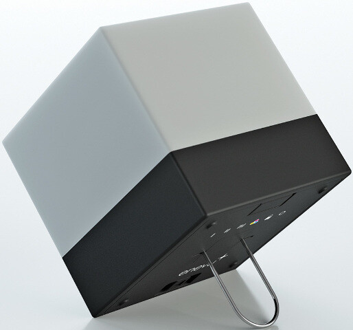 enevu CUBE Personal LED Light Black Knife 51001 (CUBE LIGHT BLACK) Ultra-compact