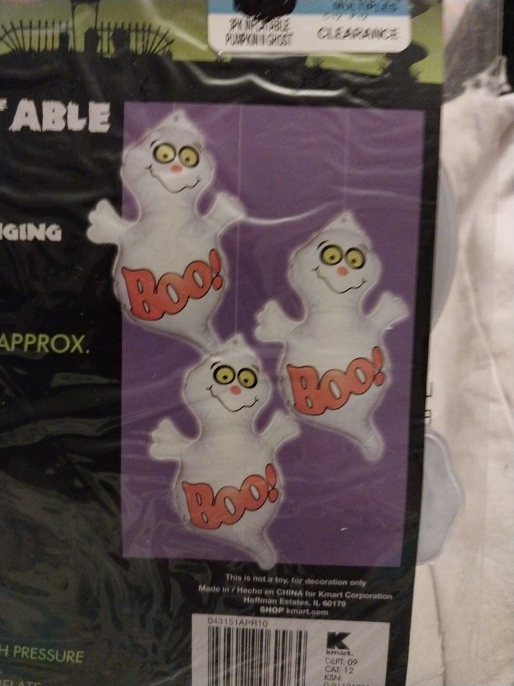 Inflatable Ghosts Appro. 7.5in Halloween