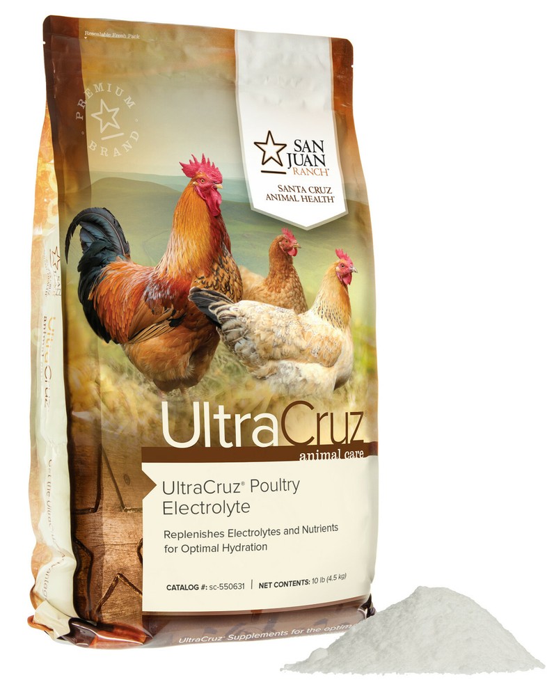 UltraCruz Poultry Electrolyte, 10 lb