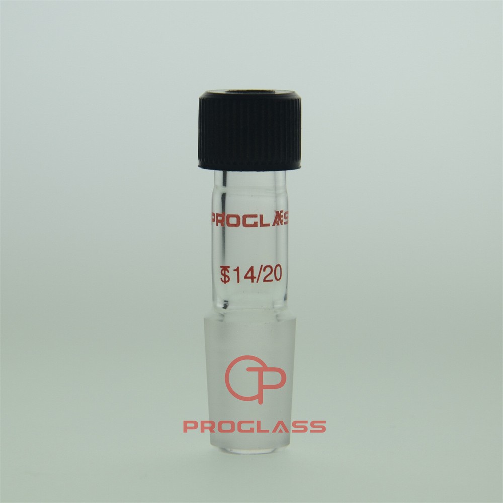 Laboratory Glass Thermometer Adapter