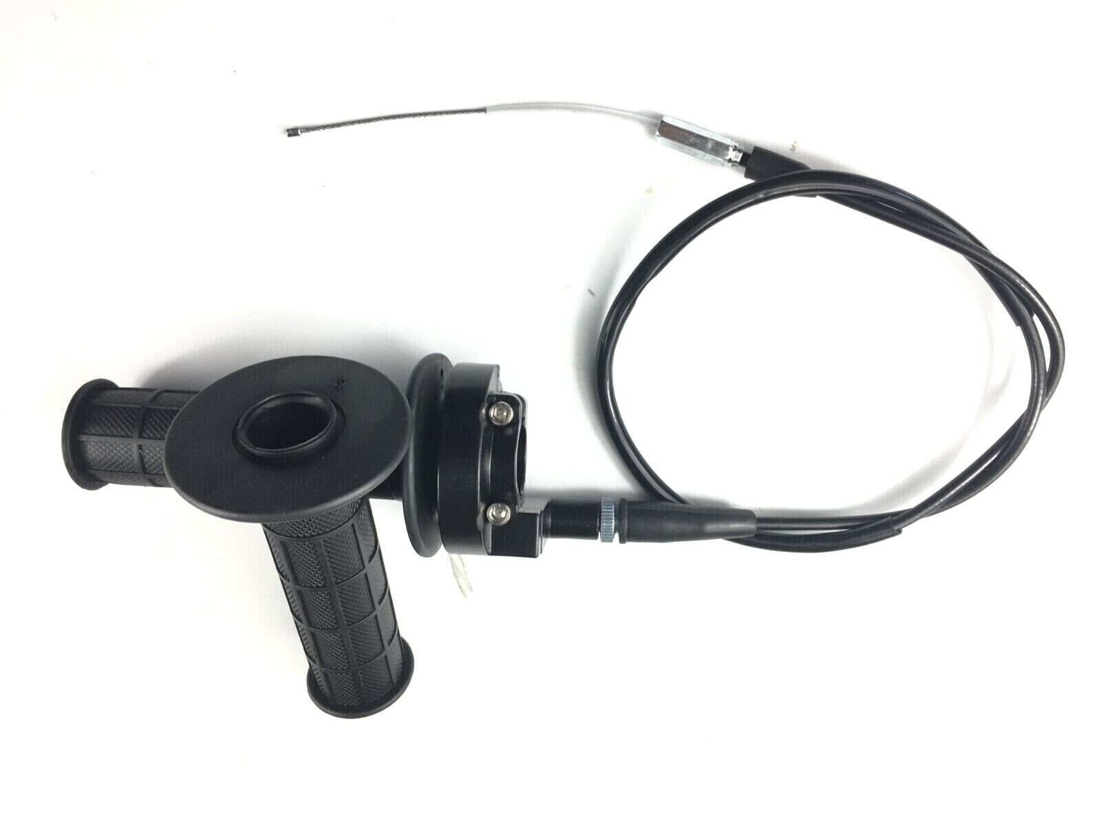 Handle Grip Bar & Throttle Cable Yamaha TTR90 2000-2003 TTR90E 2003-2007 (7/8")