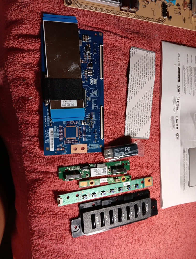 Sharp LC-55UB30U Plus More Models Repair Kit Version 1