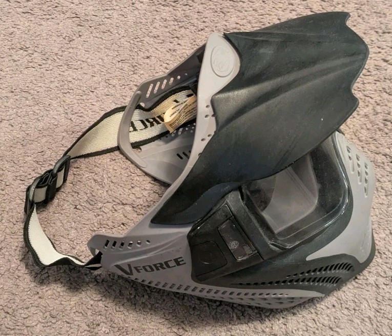 V-Force Profiler Skeleton Paintball Mask