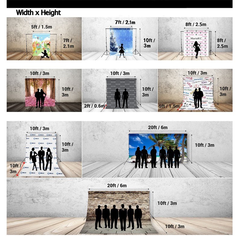 Toy Story Photography Backdrop Boys Birthday Party Photo Background Banner Decor