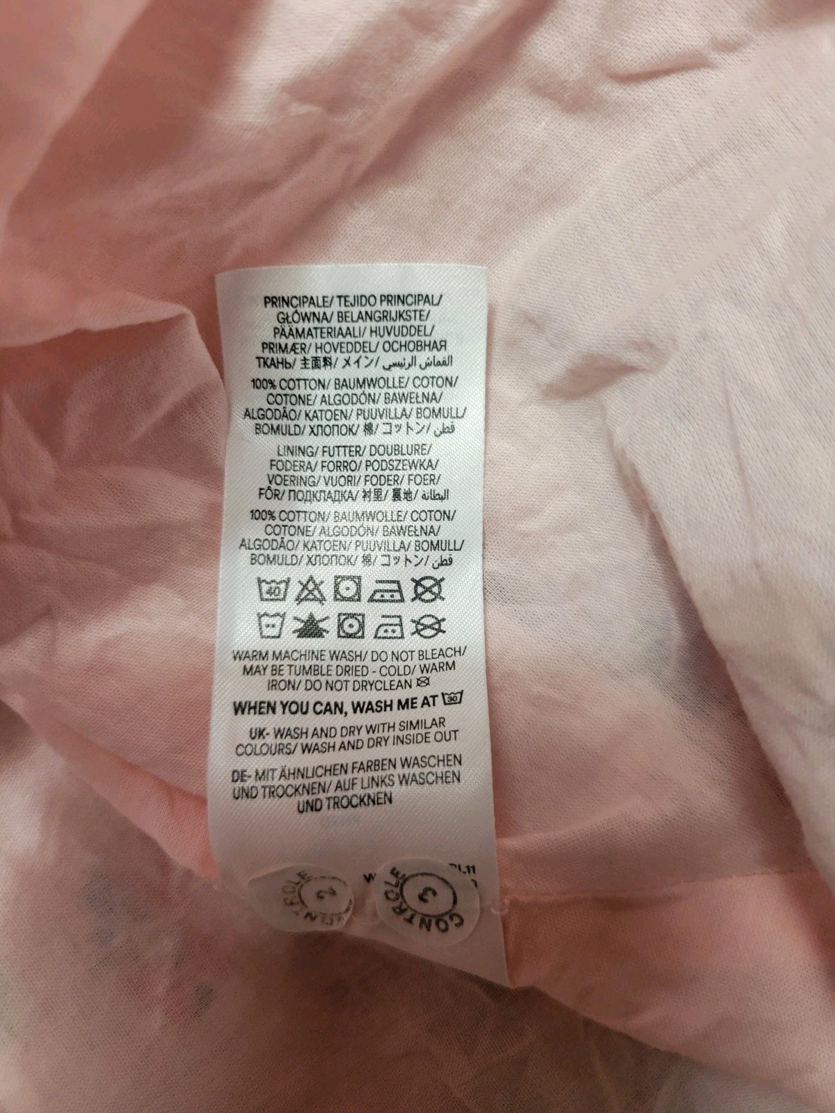 Mini Boden Girls Floral Printed Bow Back Midi Dress In Blossom Pink 4-5 Y