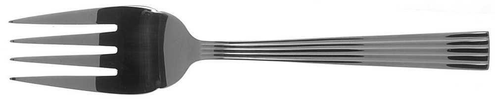 Wallace Silver Ionic  Cold Meat Serving Fork 6250966