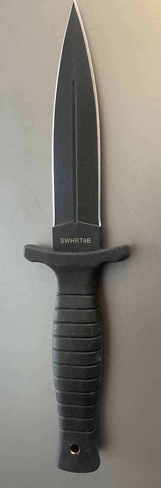 SMITH & WESSON S&W HRT Fixed BOOT Knife SWHRT9B New!